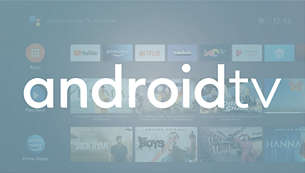 Android TV -katselukokemus