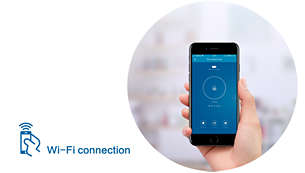 السماح بالاتصال السهل بوحدة Wi-Fi مضمنة
