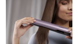 50% faster straightening**