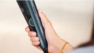 Easy to read innovative temperature display