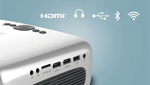Integrierte HiFi-Stereo-Lautsprecher