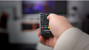 EasyLink allows control of the BD player with your TV remote