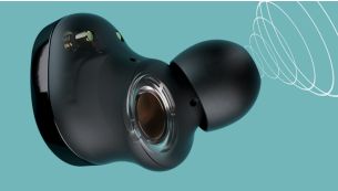 12-мм неодимові динаміки для чіткого звуку та гарного звучання низьких частот