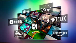 Intelligens TV. Android TV