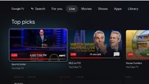 Live TV / Free Content