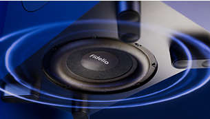 Philips Fidelio FW1. Sensationeel basgeluid voor films en muziek