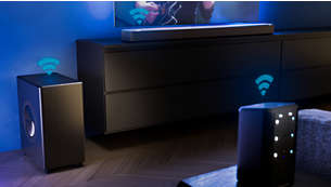 Ασύρματο οικιακό σύστημα της Philips με τεχνολογία DTS Play-Fi