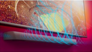 „Stadium EQ“ režimas. Perkelkite stadioną į namus