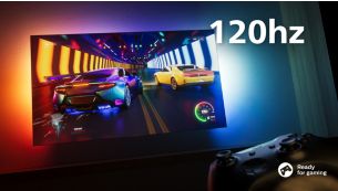 La migliore esperienza di gioco. Latenza ultra bassa a 120 Hz. G-sync, VRR, Freesync