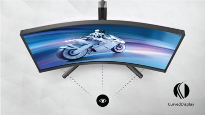 Thiết kế màn hình cong mang đến trải nghiệm sống động hơn