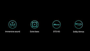 Dolby Atmos und DTS-HD