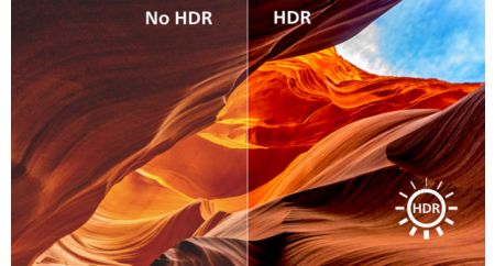 Résolution haute définition 4K pour des images ultranettes