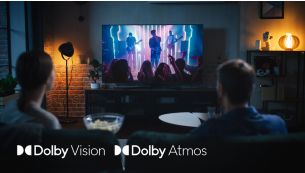 La prise en charge de Dolby Vision et de HDR10 vous offre du réalisme