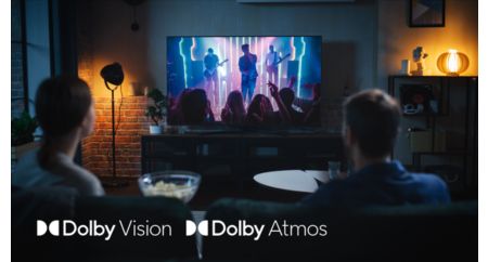Dolby Vision & HDR10 support brings you closer to reality