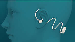 World's thinnest earbuds.* Perfect for side sleepers!