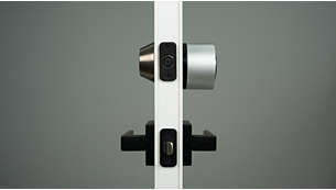 Easily replaces the interior portion of your deadbolt