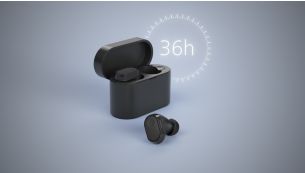 更多音樂。搭配無線充電盒可使用達 36 小時