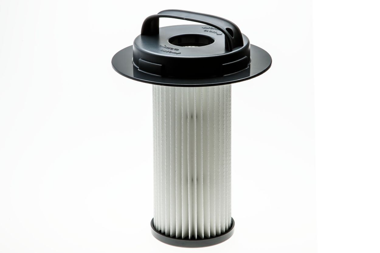 Marathon Cylindrical air filter FC6085/01 Philips