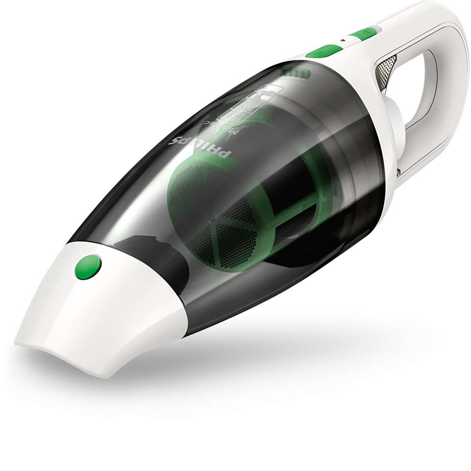 MiniVac Handheld vacuum cleaner FC6148 Philips Mini Vac FC6148 EnergyCare