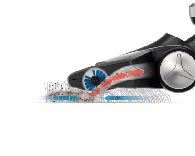 Rezultate de curăţare temeinice pe toate tipurile de podele