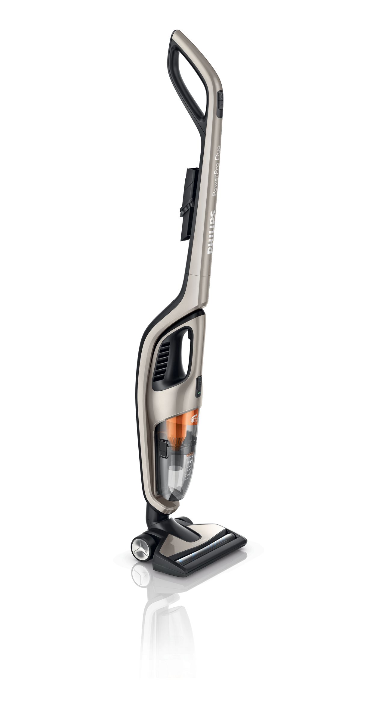 PowerPro Duo 2in1 Upright and Hand Held Cordless Vacuum Cleaner