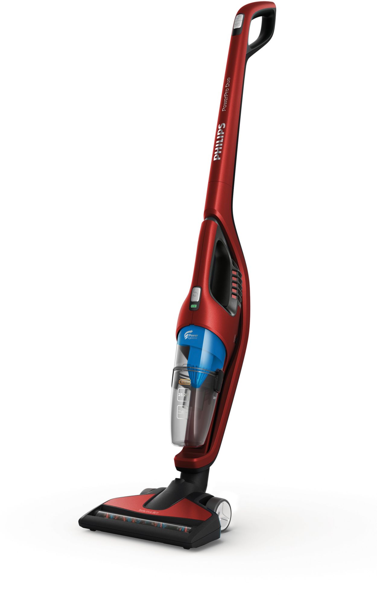 PowerPro Duo 2-in-1 handstick with PowerCyclone FC6172/61 | Philips