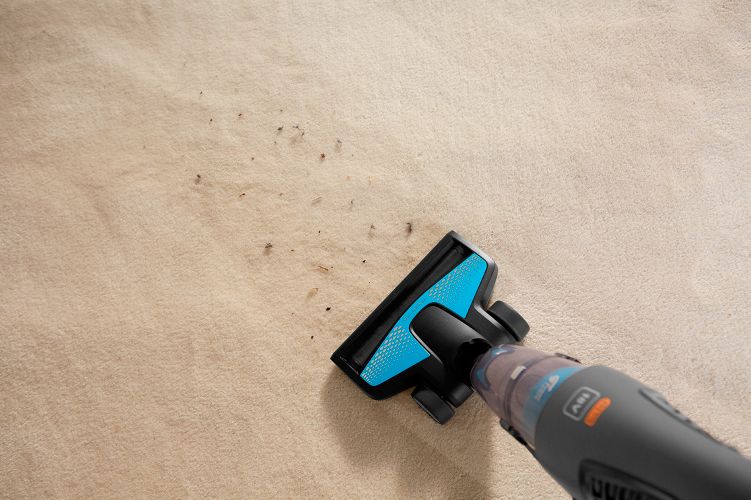 Vacuums and mops in one stroke