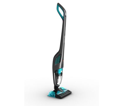 cordless cleaner vacuum mop dry wet philips