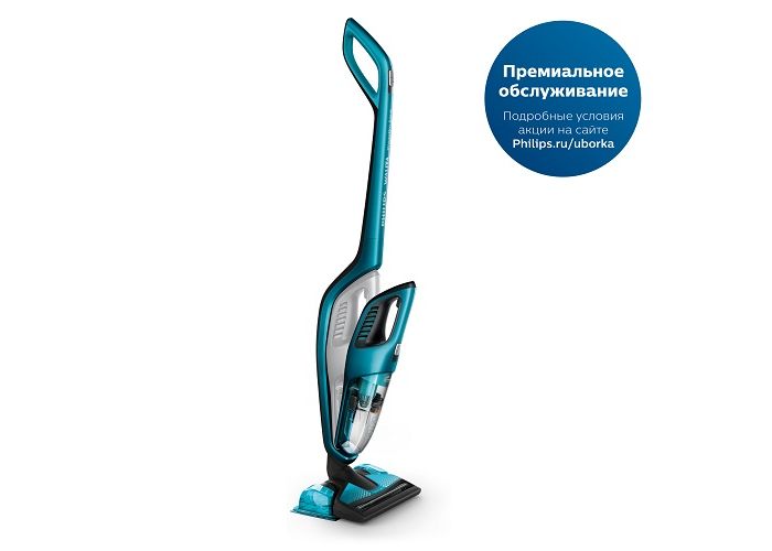PowerPro Aqua Беспроводной пылесос для сухой и влажной уборки FC6404/01 ...