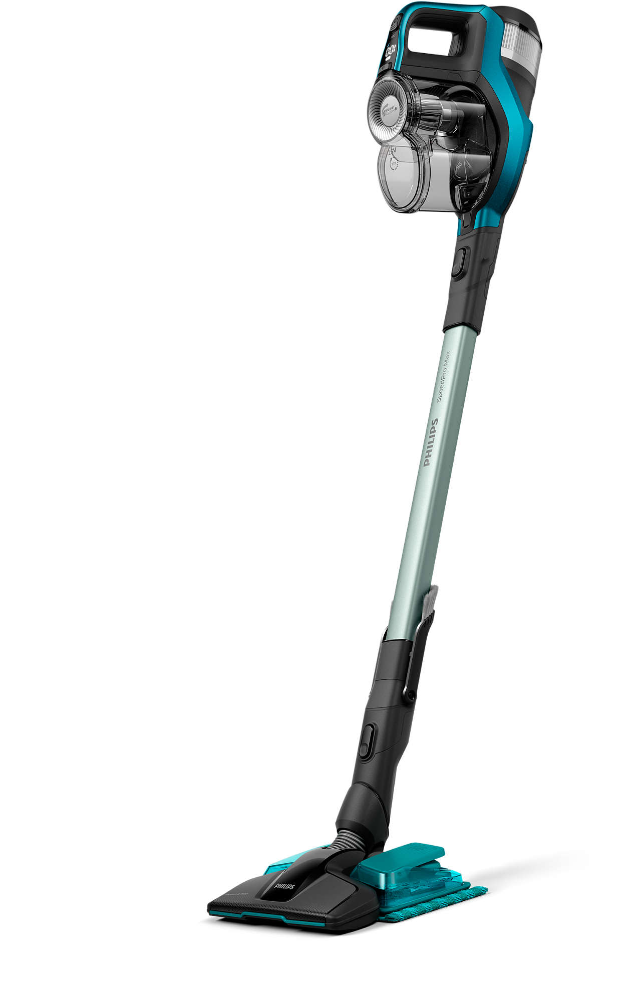 SpeedPro Max Aqua Odkurzacz bezprzewodowy 3w1 z funkcją SpeedPro Odkurzacz bezprzewodowy FC672401 | Philips