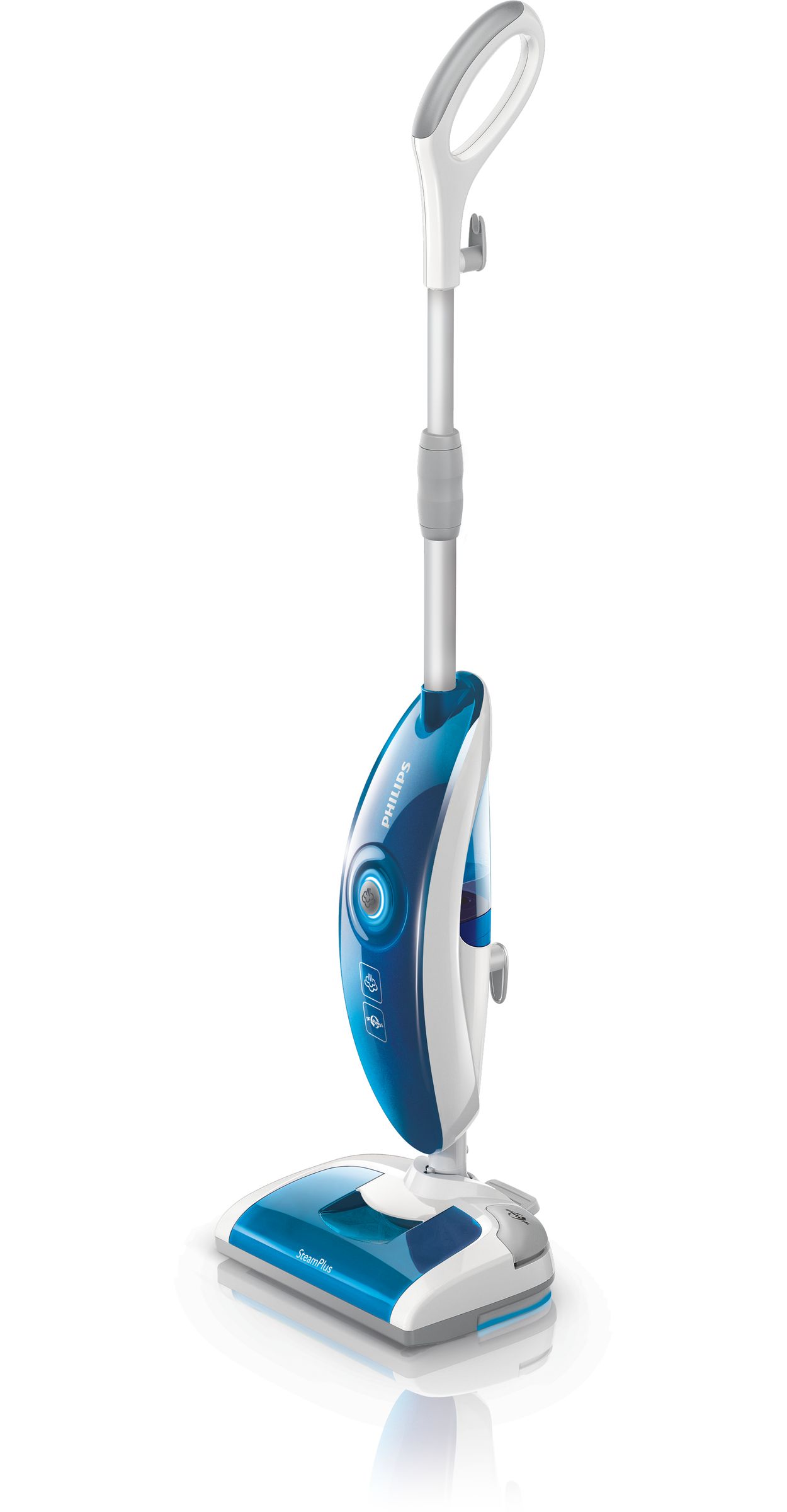 Steam Plus Mop parowy z funkcją odkurzania i czyszczenia parą FC7020/01