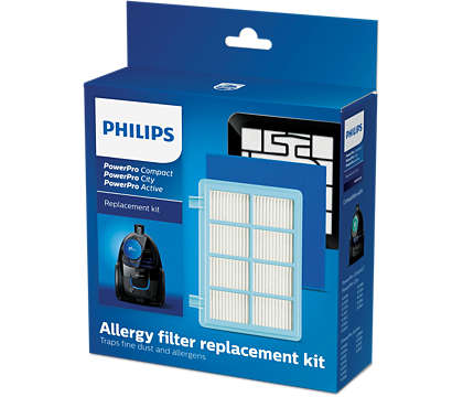 Set of filters for Phillips FC8010/01 