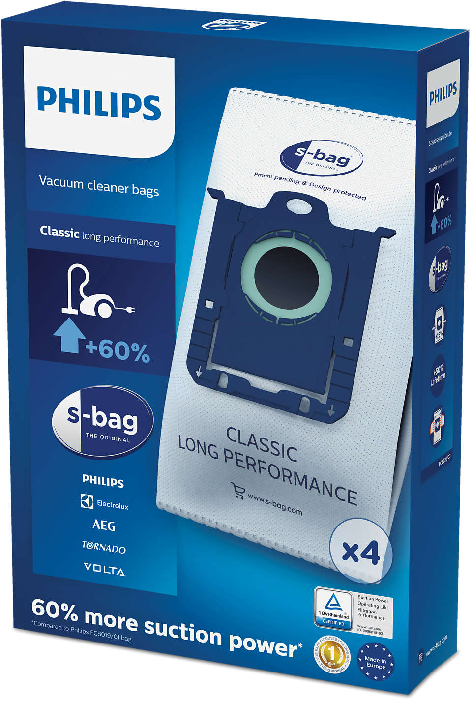 s bag Worki do odkurzaczy FC802103 | Philips Worki do odkurzacza jakie wybrać? czym się kierować? | Philips