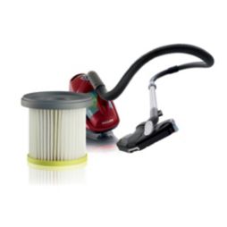 Filtercilinder voor stofzuiger