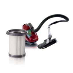Filtre cylindrique pour aspirateur