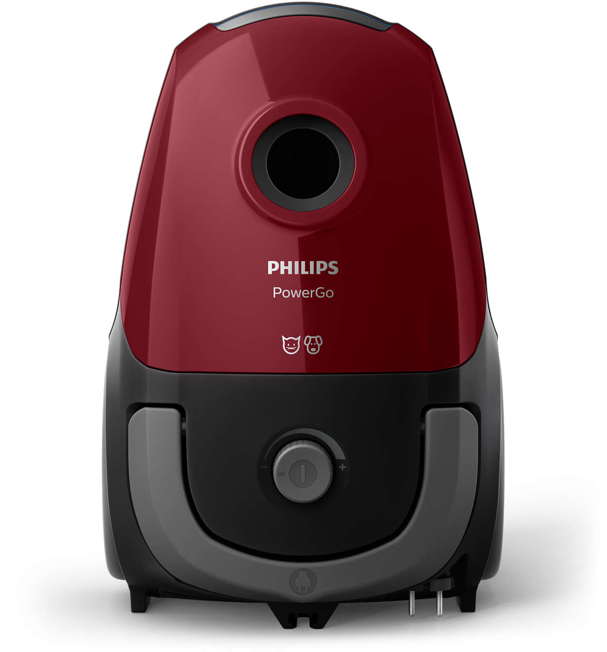 PowerGo Vacuum cleaner with bag FC8242 Philips Power Go Vacuum Cleaner Fc8242