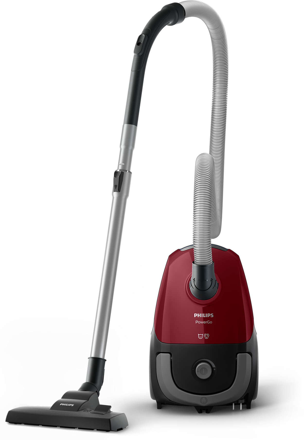 PowerGo Vacuum cleaner with bag FC8242 Philips Power Go Vacuum Cleaner Fc8242