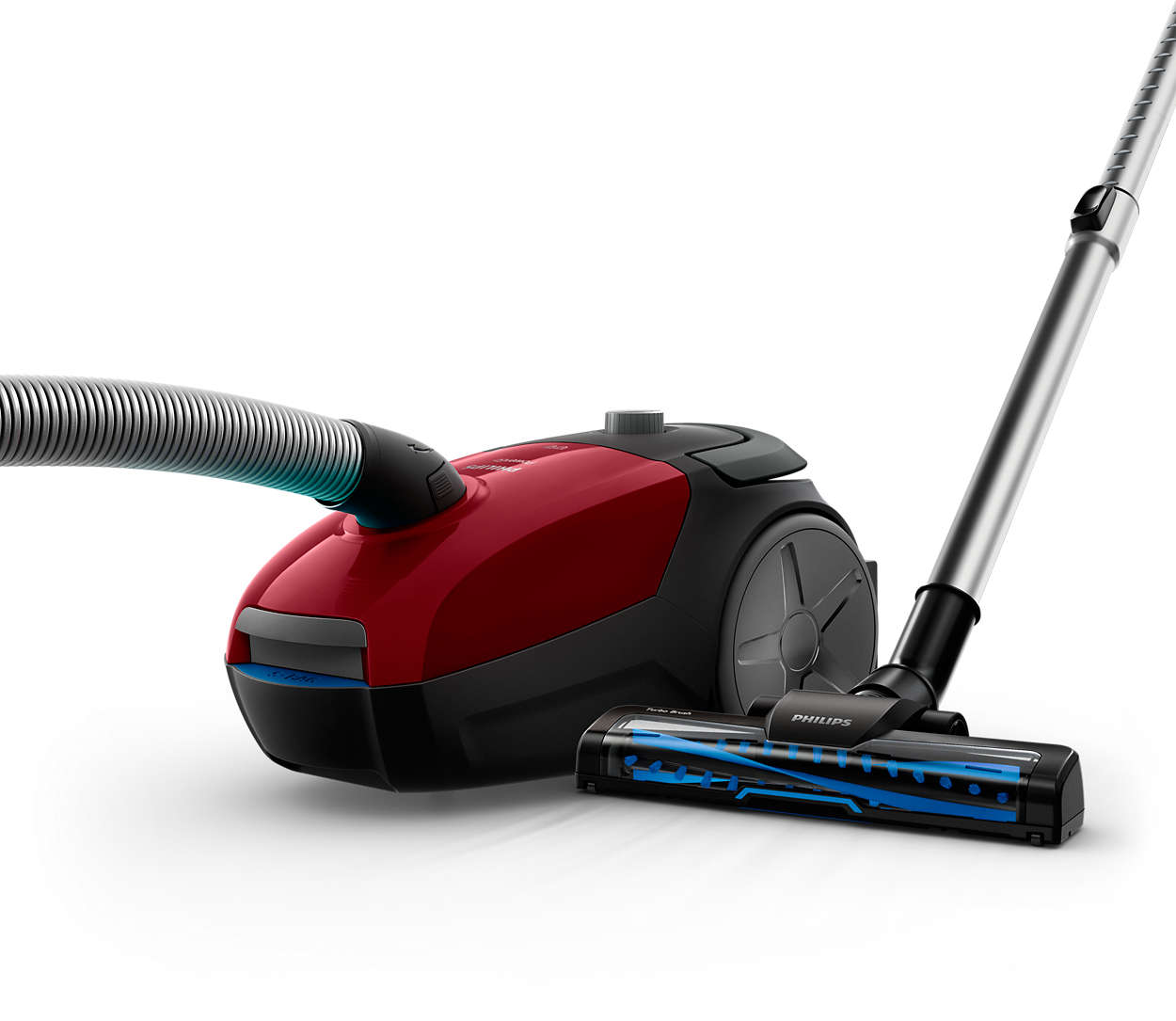 PowerGo Vacuum cleaner with bag FC8242 Philips Power Go Vacuum Cleaner Fc8242