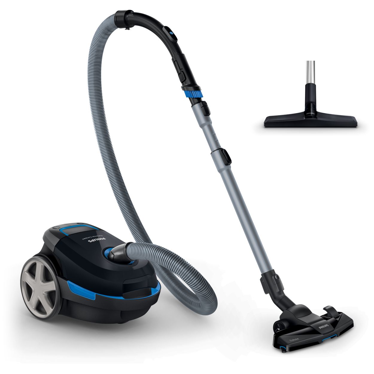 Performer Compact Staubsauger mit Beutel FC8371/09 | Philips