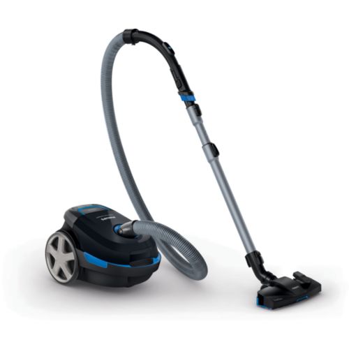 Performer Compact Vacuum cleaner with bag
