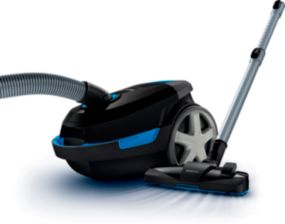 Performer Compact Vacuum cleaner with bag