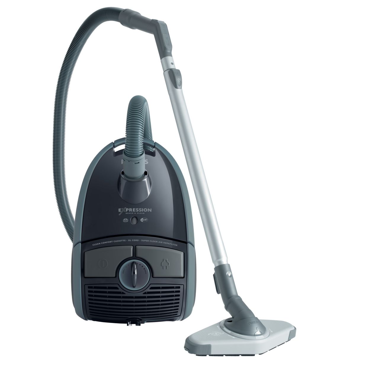 Expression Vacuum cleaner with bag FC8606/01 | Philips