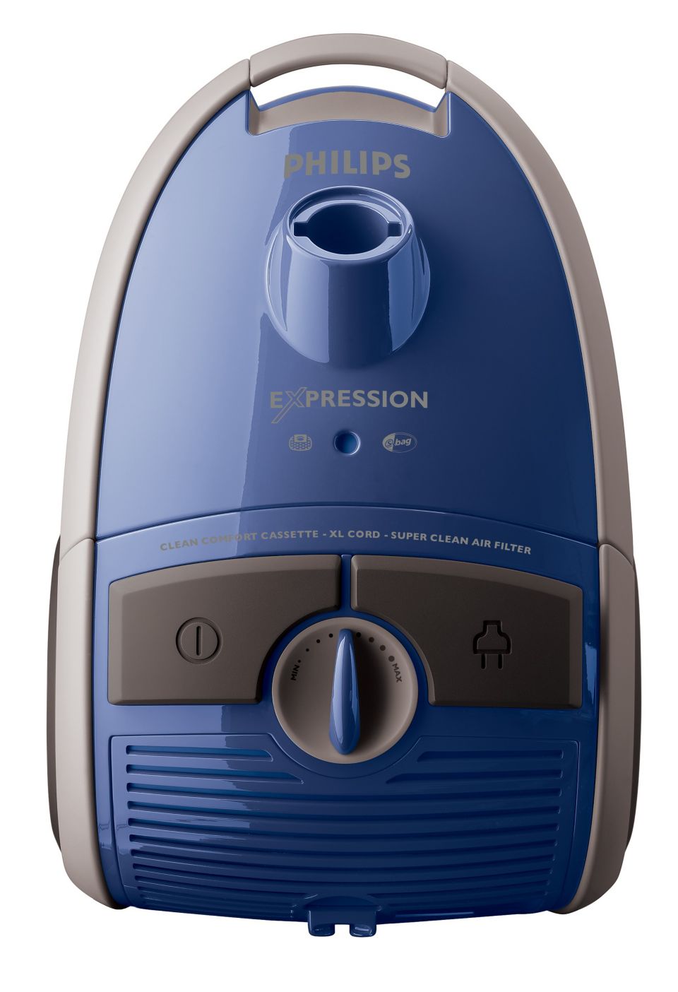 Expression Vacuum cleaner with bag FC8608/05 | Philips