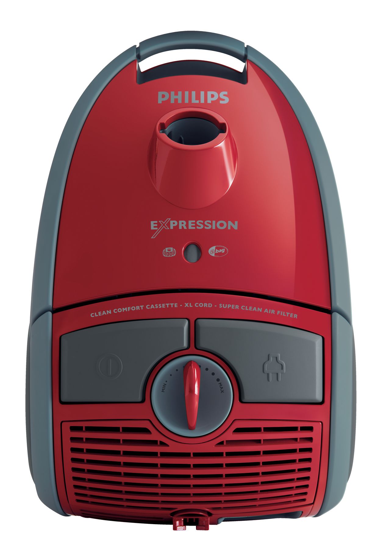 Expression Vacuum cleaner with bag FC8613/01 Philips
