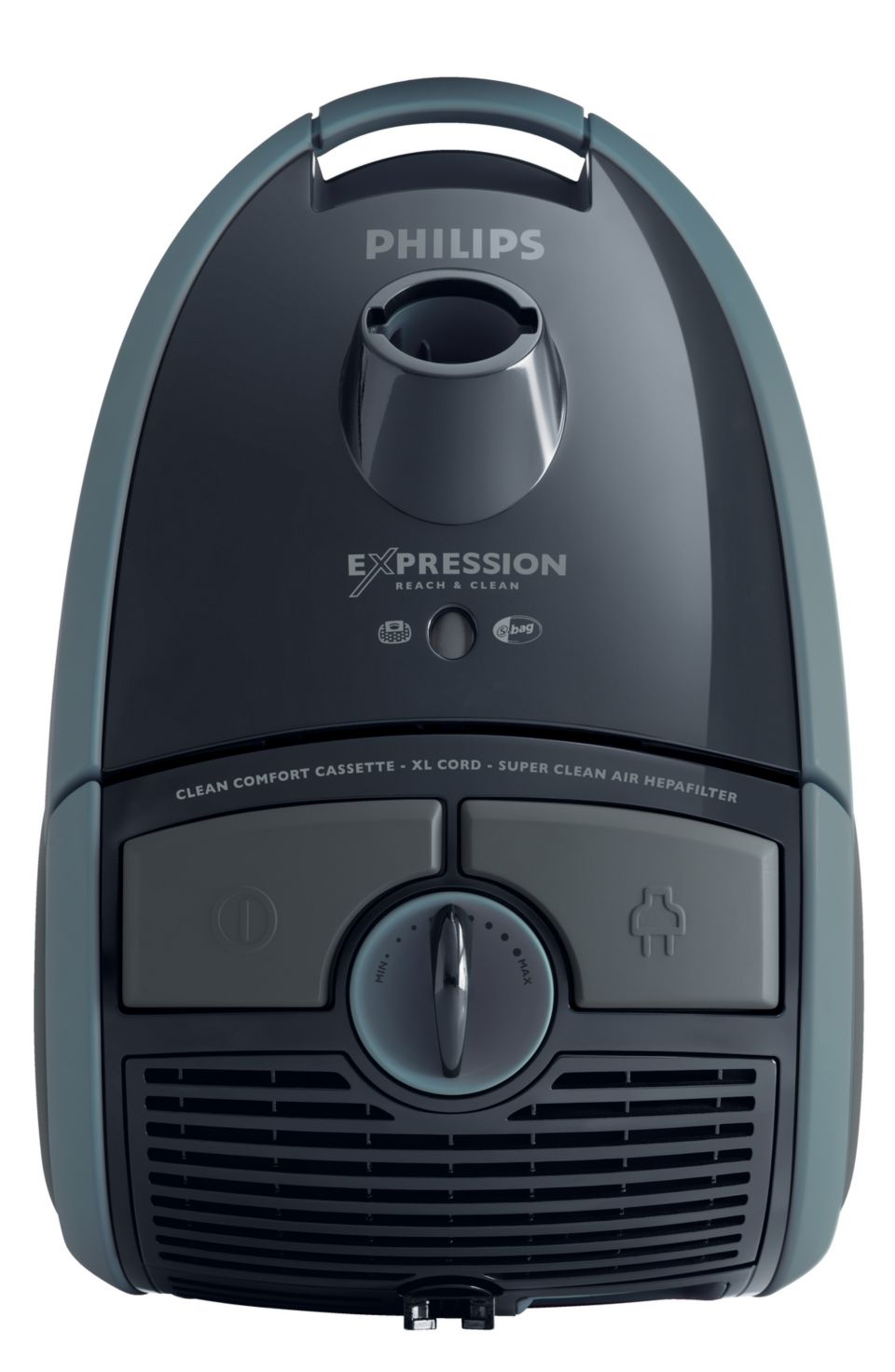 Expression Vacuum cleaner with bag FC8617/01 Philips