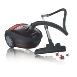 Expression Staubsauger mit Beutel