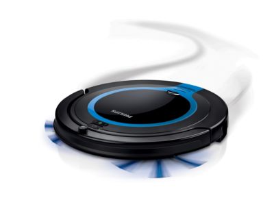 Philips Robot aspirador supercompacto FC8700/01