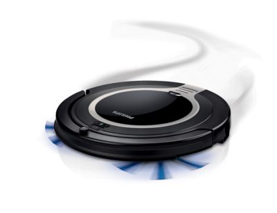 Philips Robot aspirador de diseño supercompacto (6 cm) FC8710/01