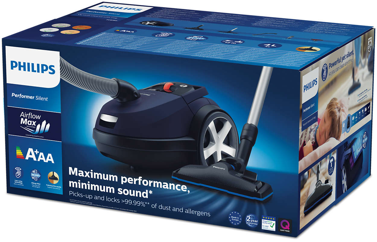 Philips Performer Silence støvsuger Støvsuger Philips Performer Silence støvsuger Støvsuger