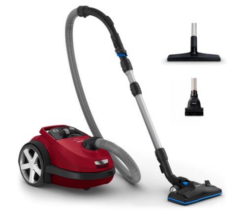 Bag vacuum cleaners